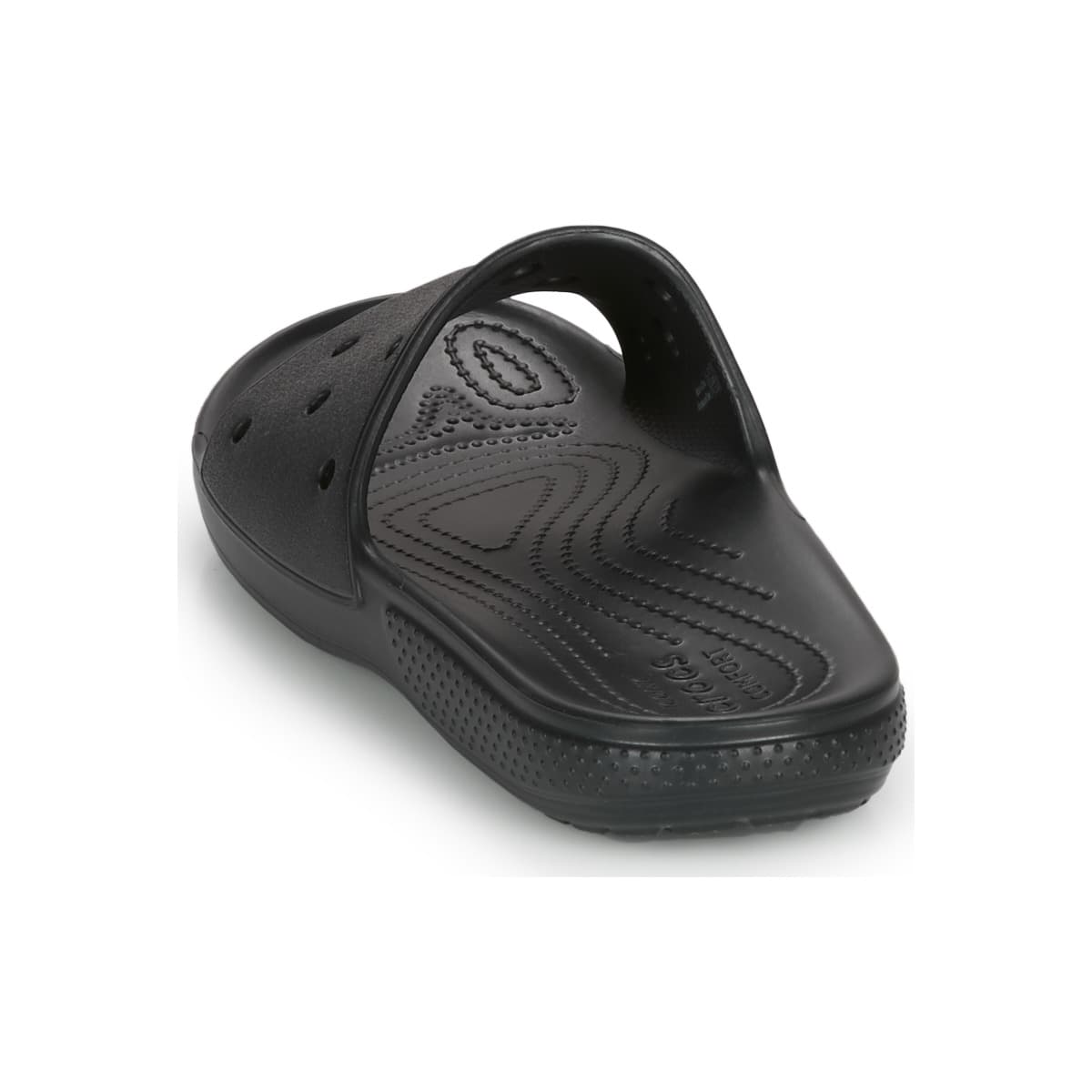 Women's Flip Flops Crocs Black