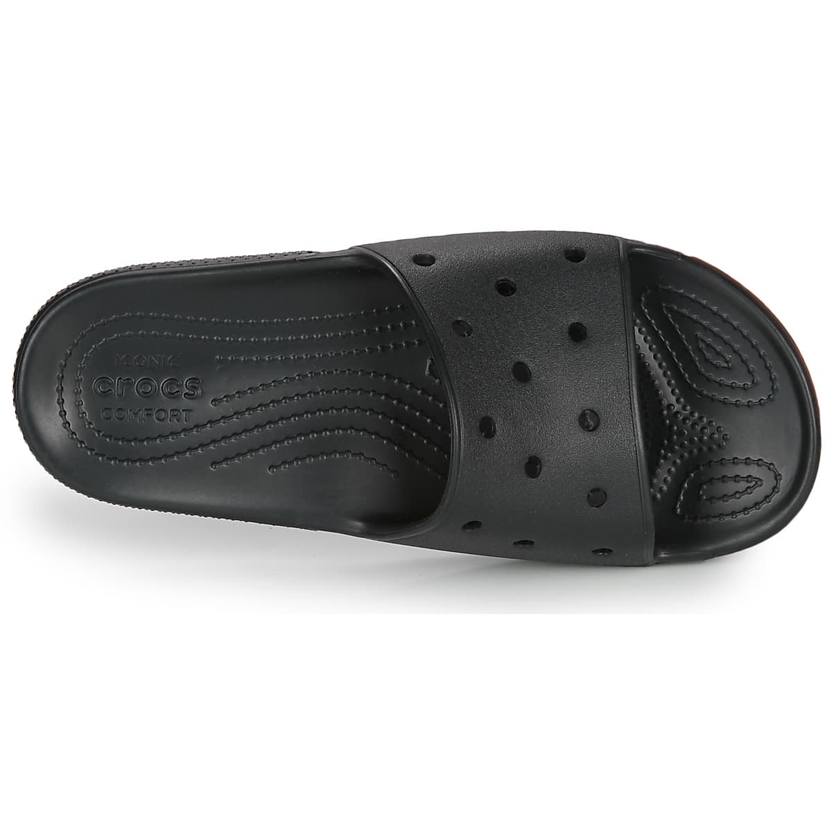 Women's Flip Flops Crocs Black