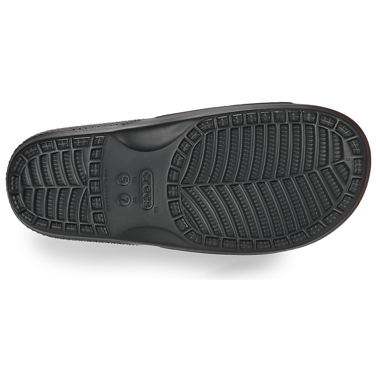 Women's Flip Flops Crocs Black