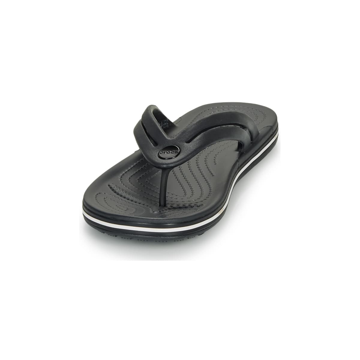 Women's Flip Flops Crocs Black
