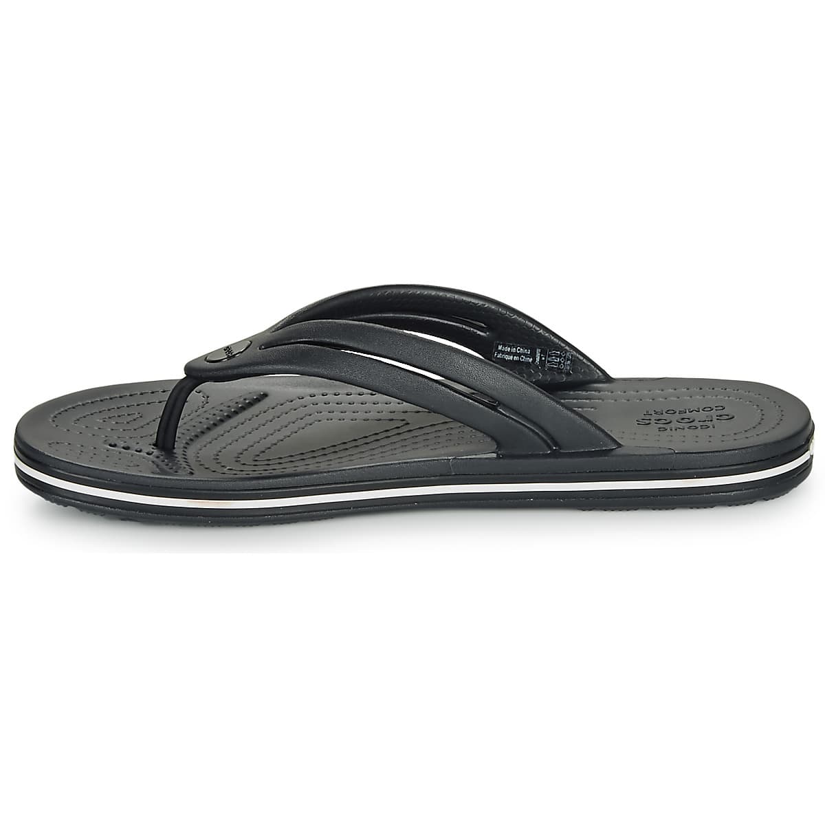 Women's Flip Flops Crocs Black