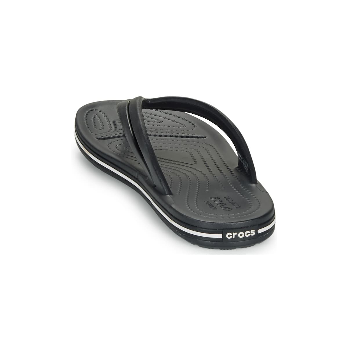 Women's Flip Flops Crocs Black
