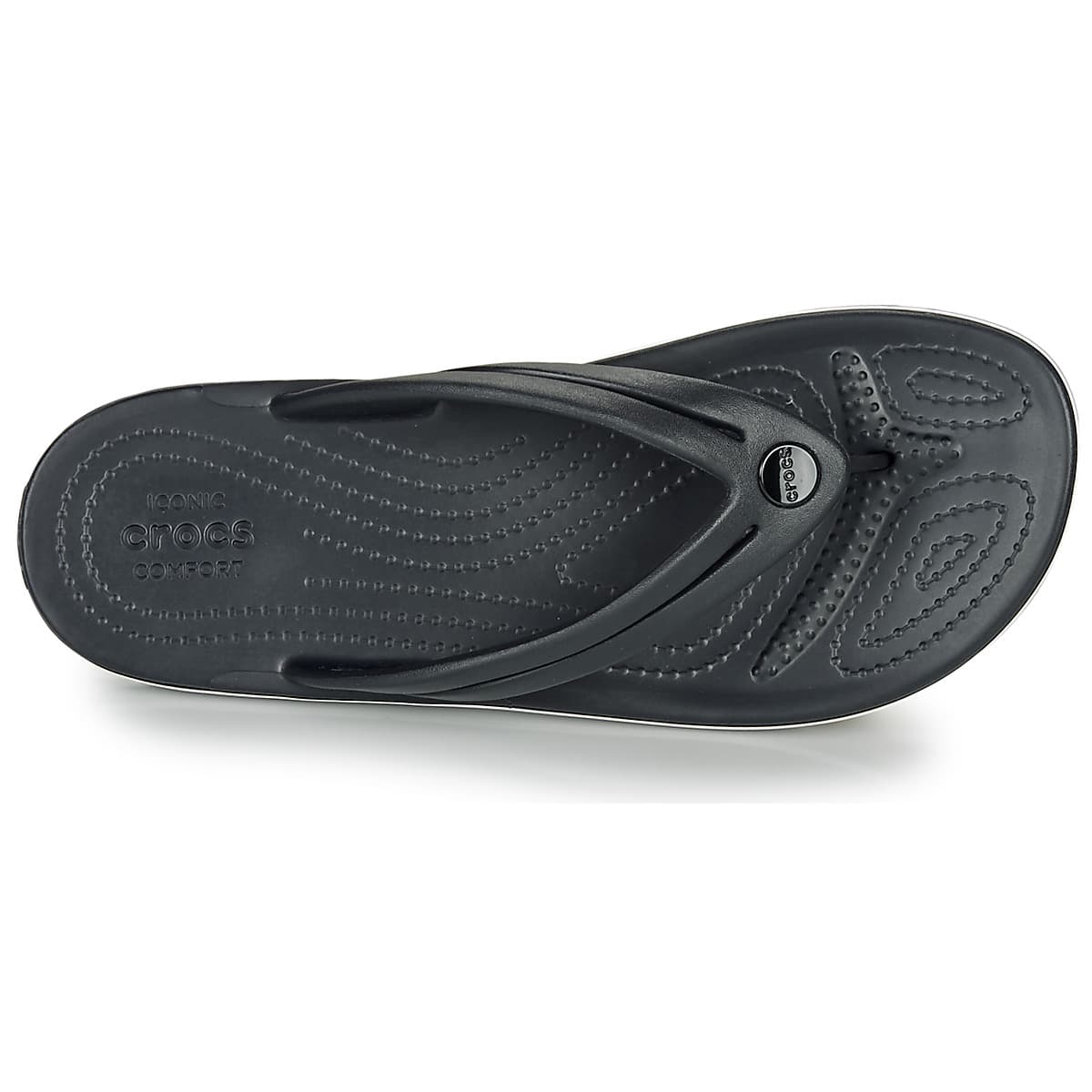 Women's Flip Flops Crocs Black