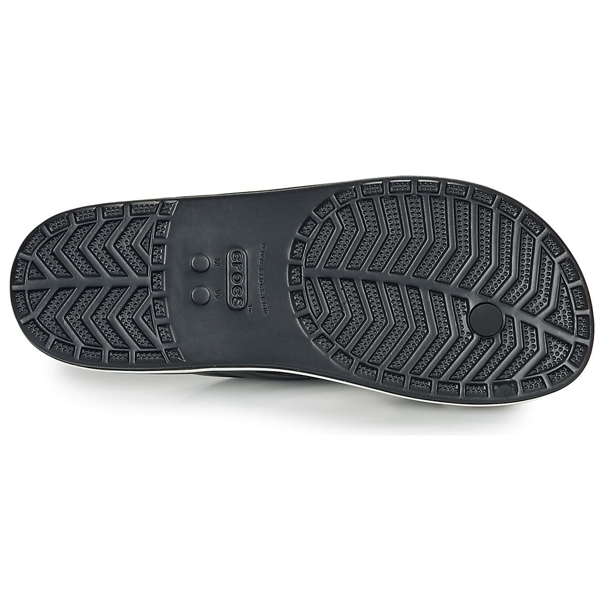 Women's Flip Flops Crocs Black