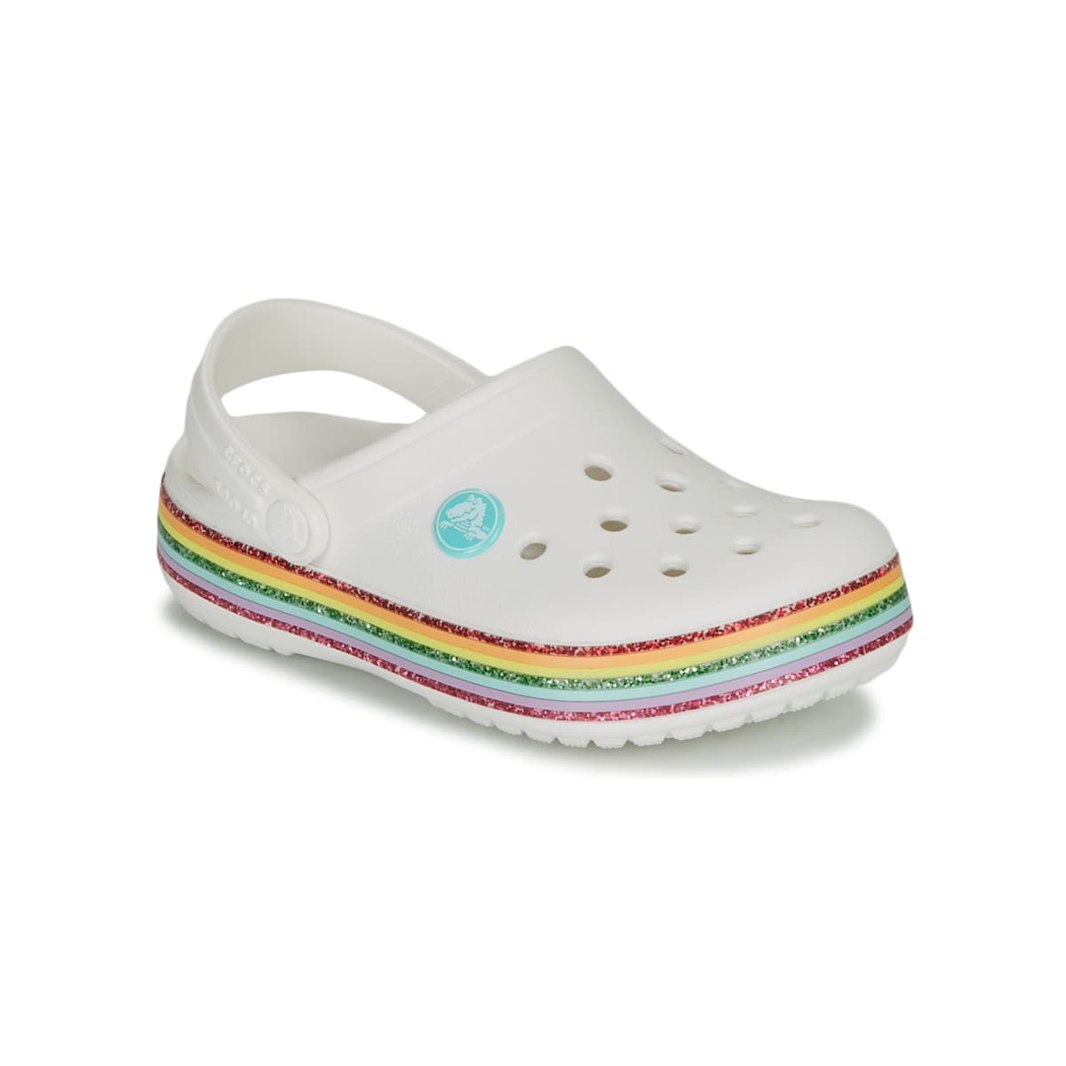Girls' Slippers Crocs White