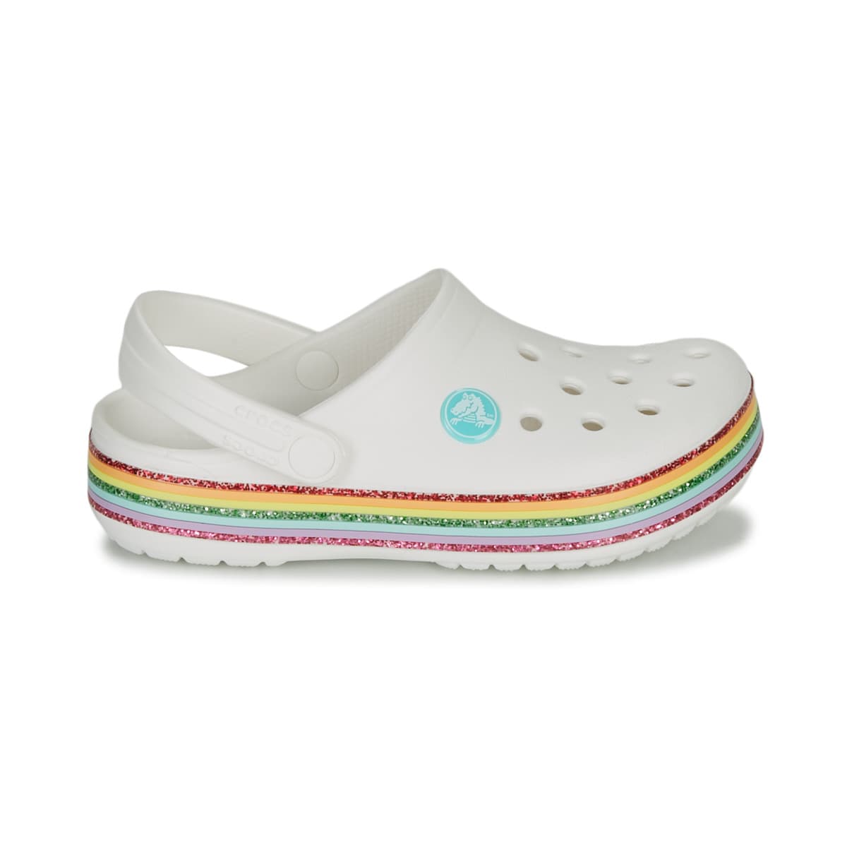 Girls' Slippers Crocs White