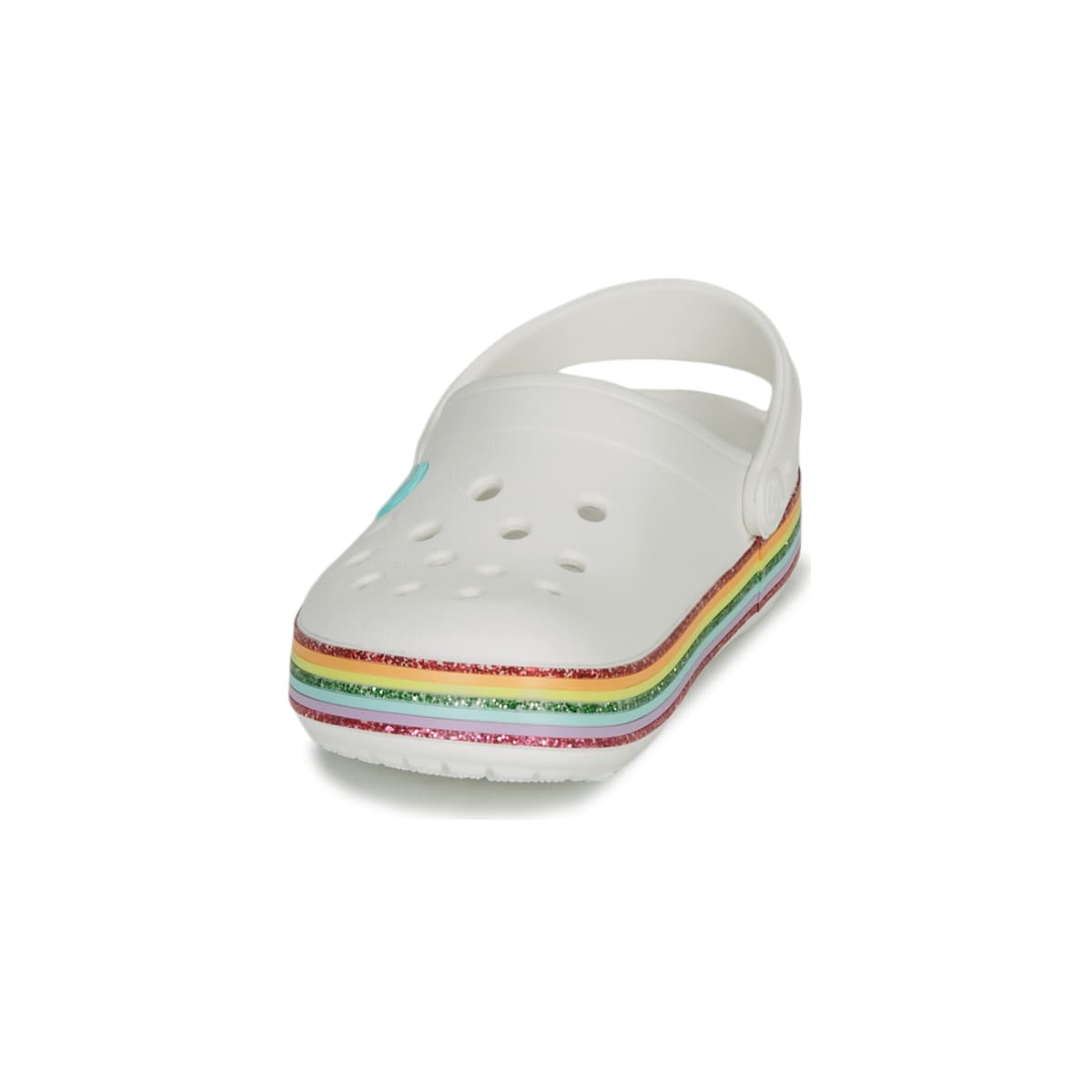 Girls' Slippers Crocs White