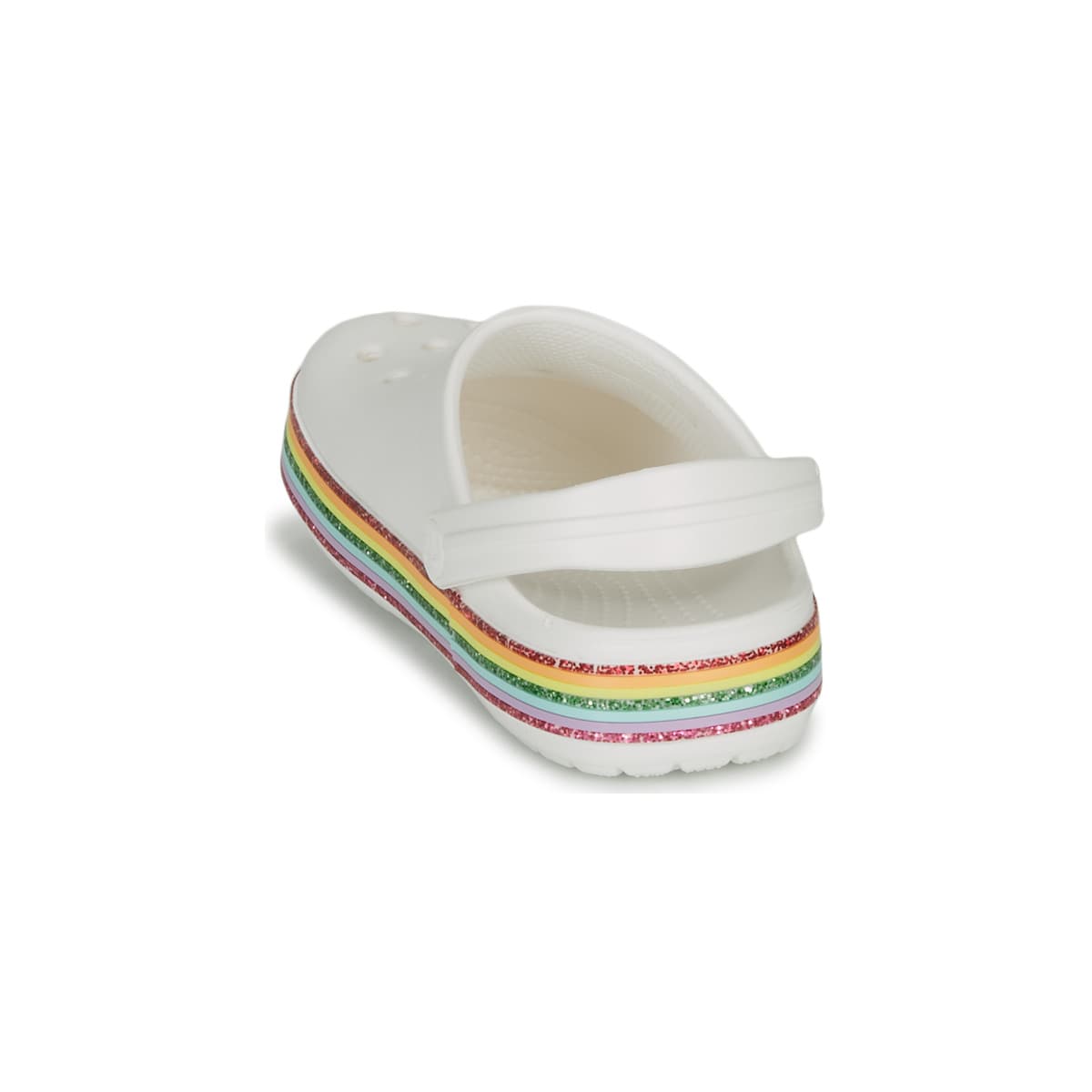 Girls' Slippers Crocs White