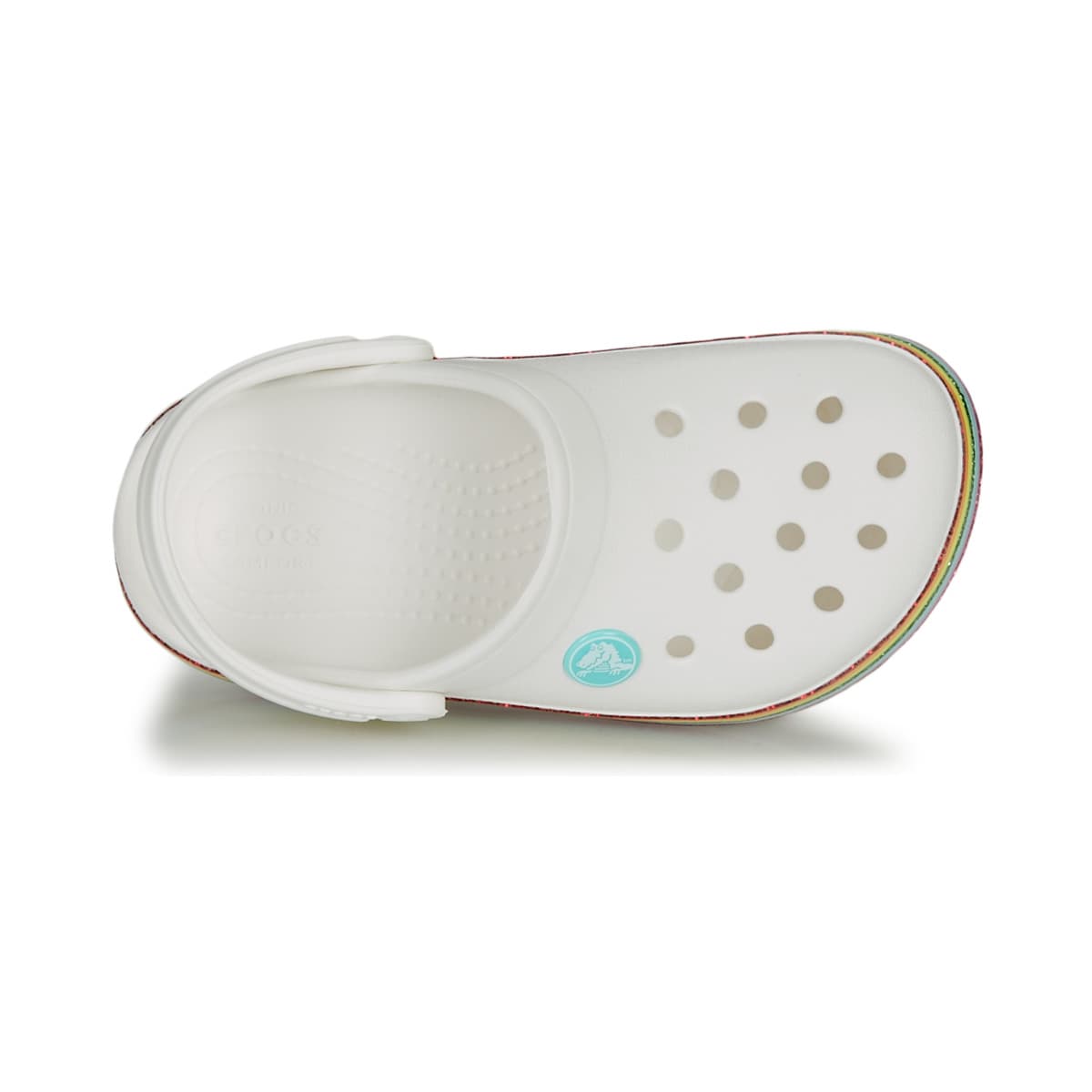 Girls' Slippers Crocs White