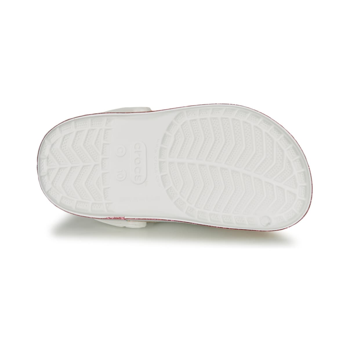 Girls' Slippers Crocs White