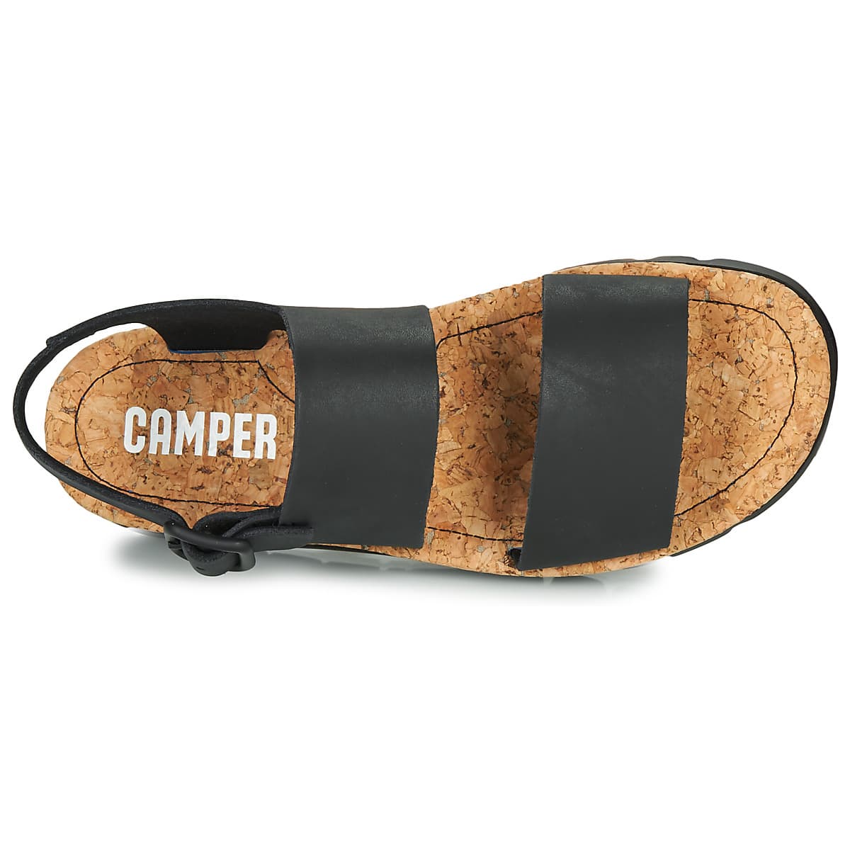 Women's Sandals Camper Black