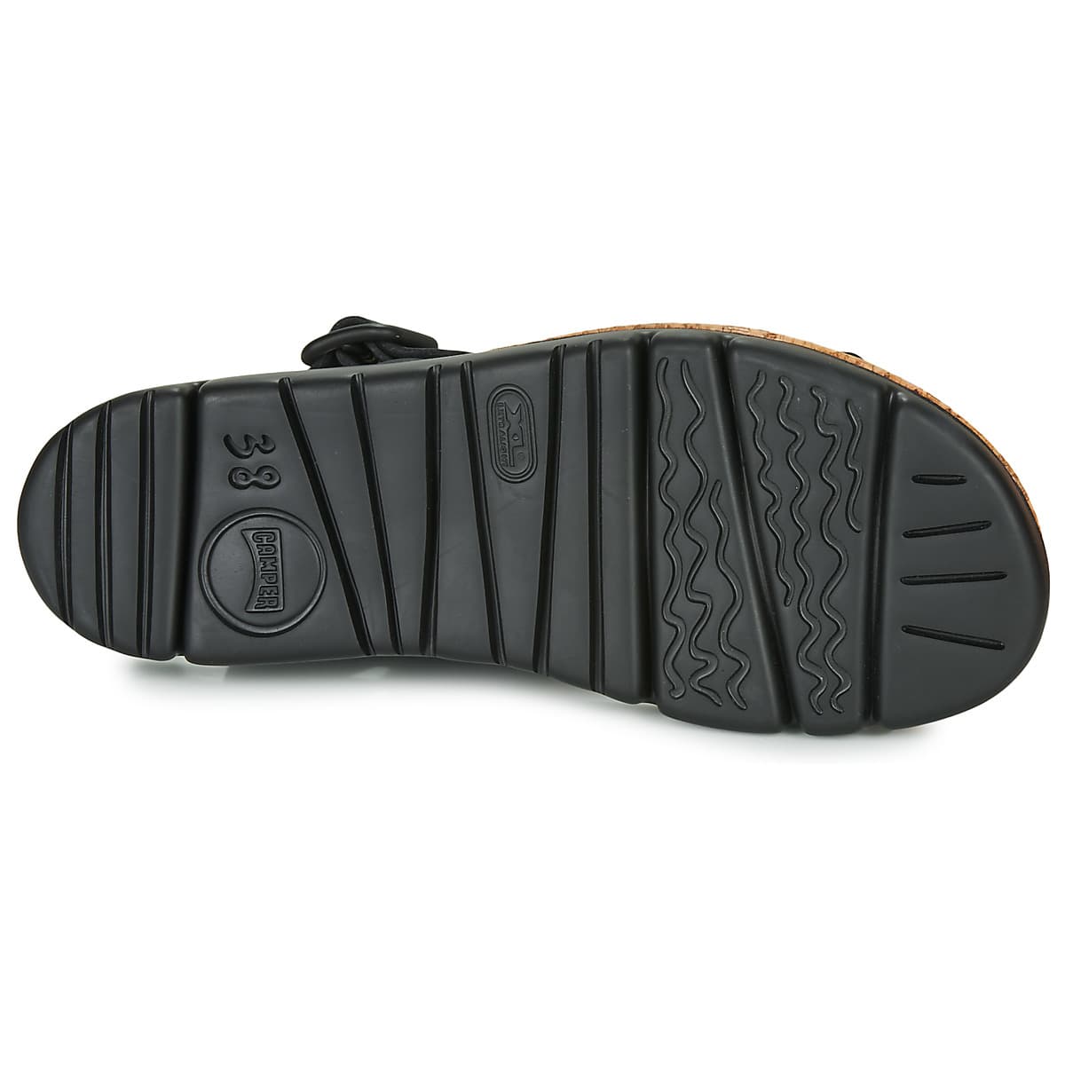 Women's Sandals Camper Black