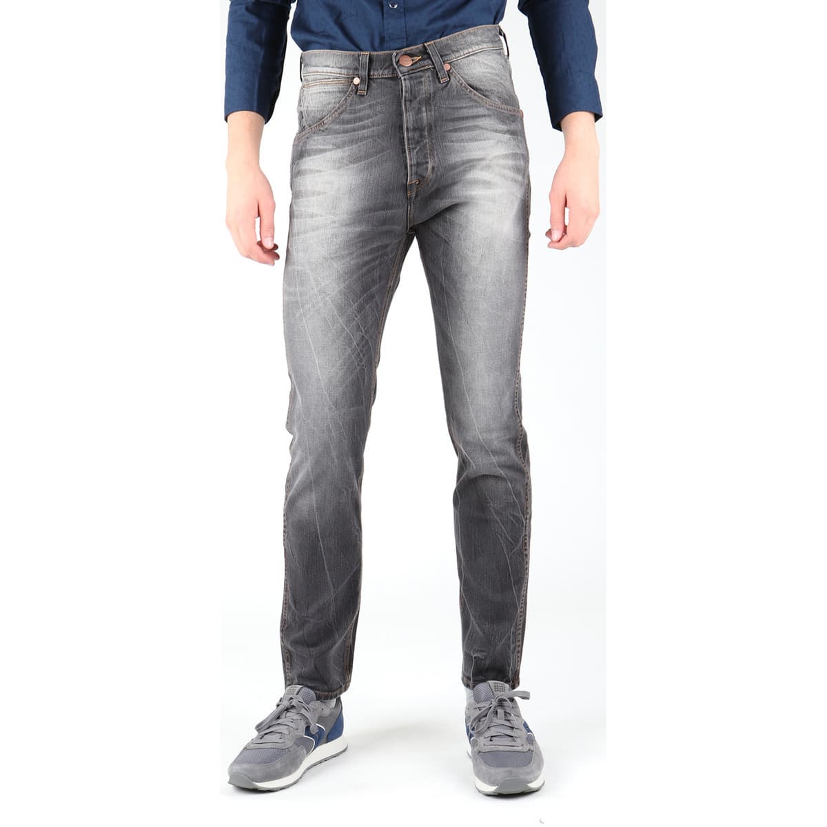 Men's Jeans Wrangler Gray