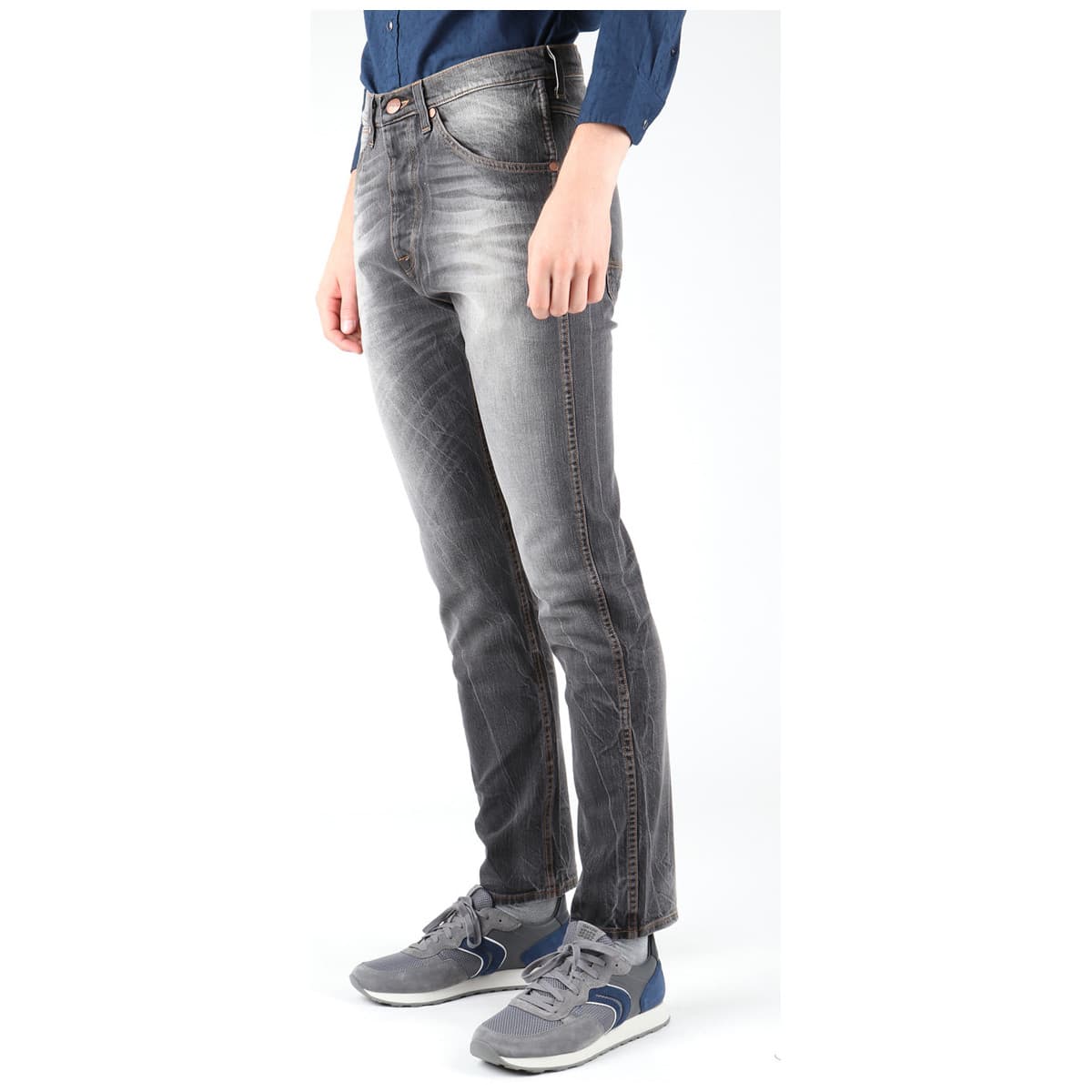 Men's Jeans Wrangler Gray