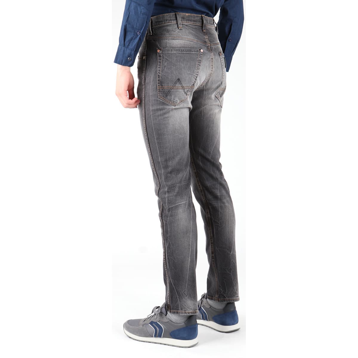 Men's Jeans Wrangler Gray