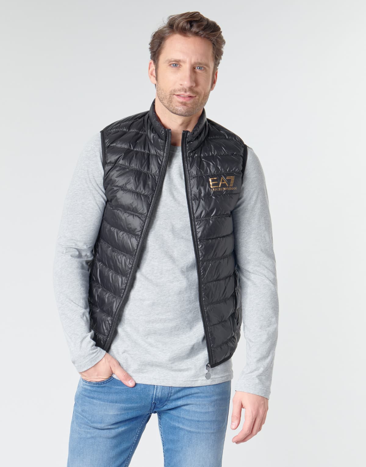 Men's Jackets EA7 Black