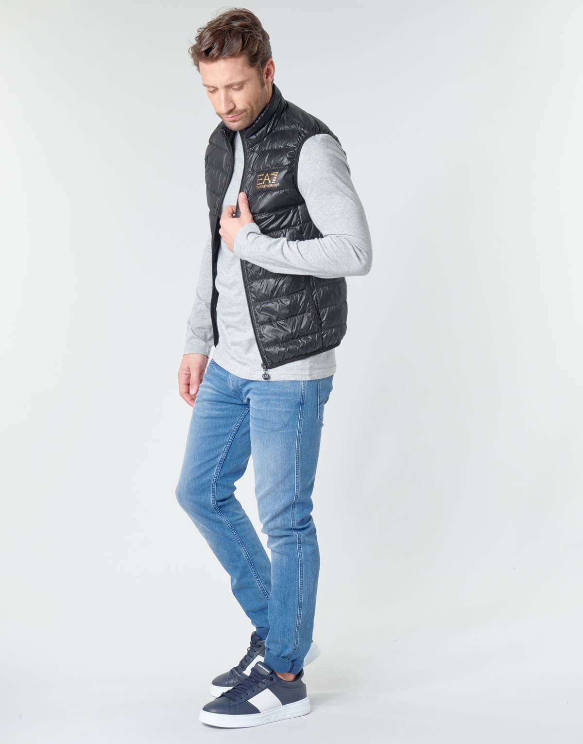 Men's Jackets EA7 Black