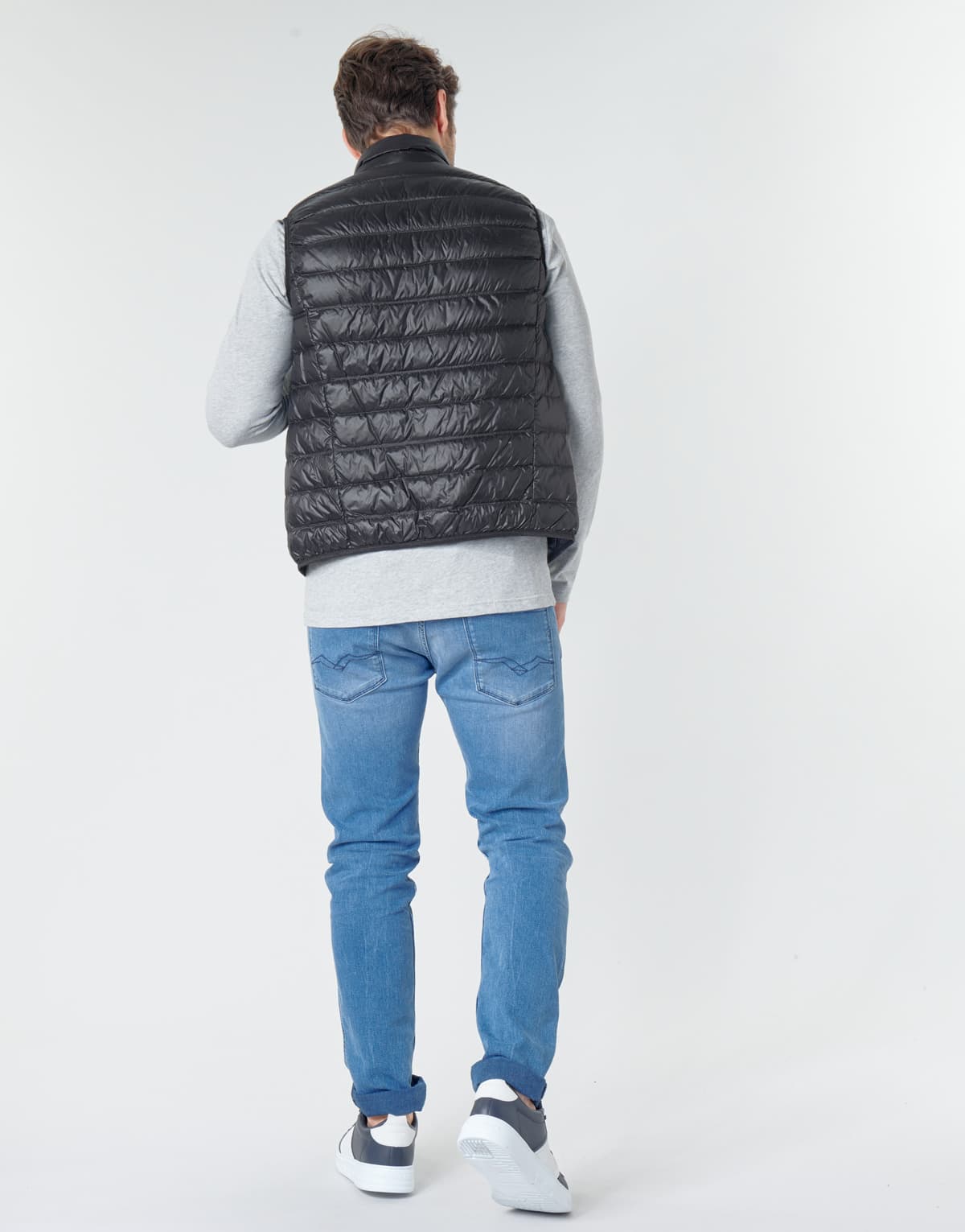 Men's Jackets EA7 Black