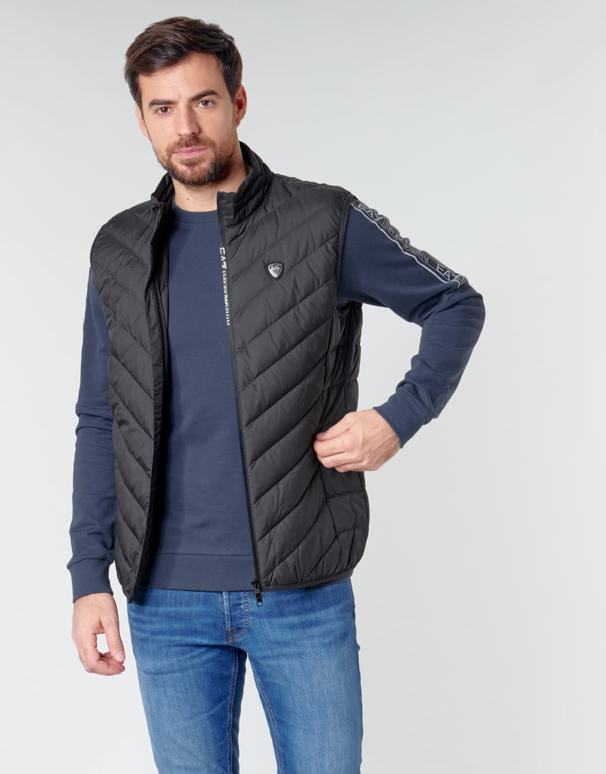 Men's Jackets EA7 Black