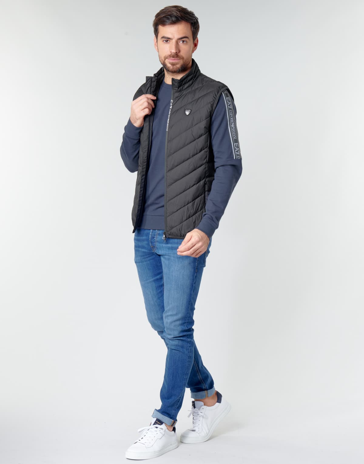 Men's Jackets EA7 Black