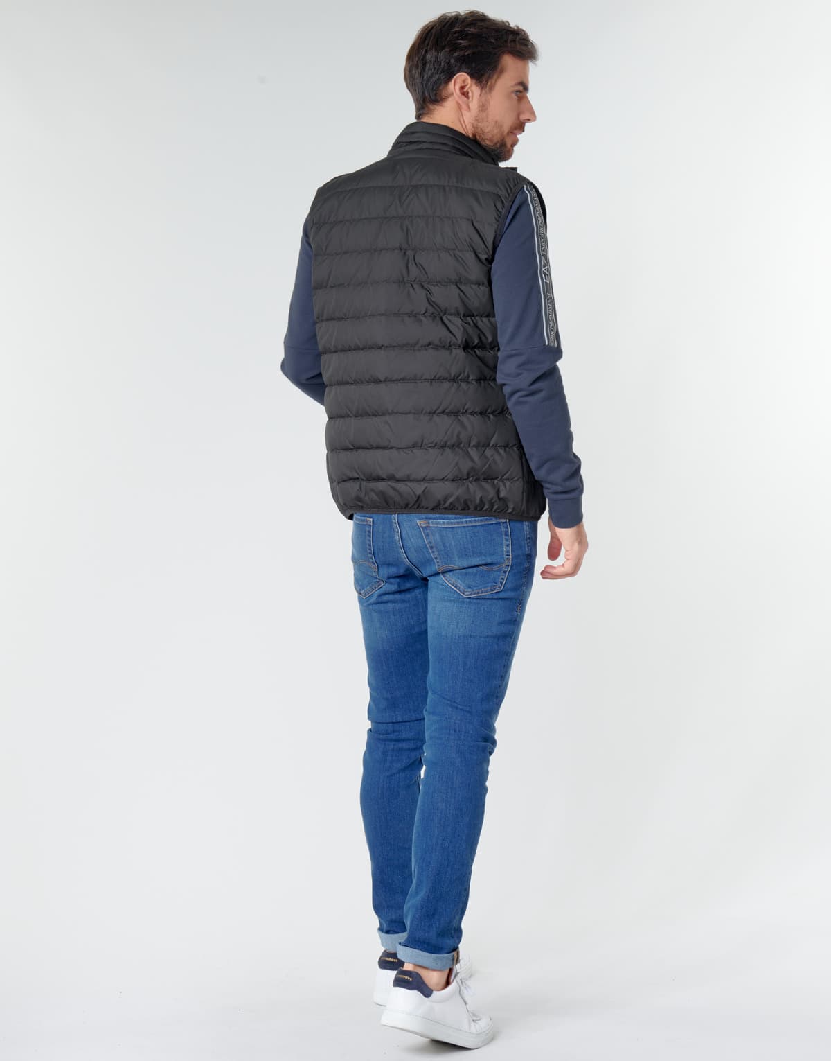 Men's Jackets EA7 Black