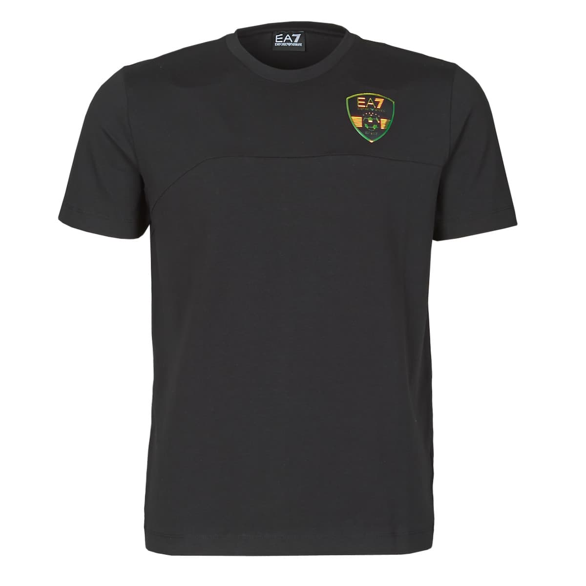 Men's T-Shirts EA7 Black