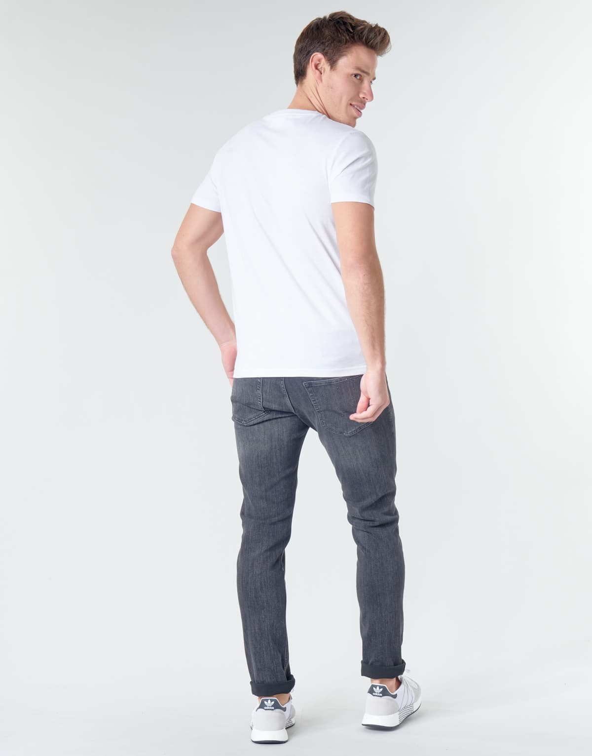 Men's Sports T-Shirts Kappa White