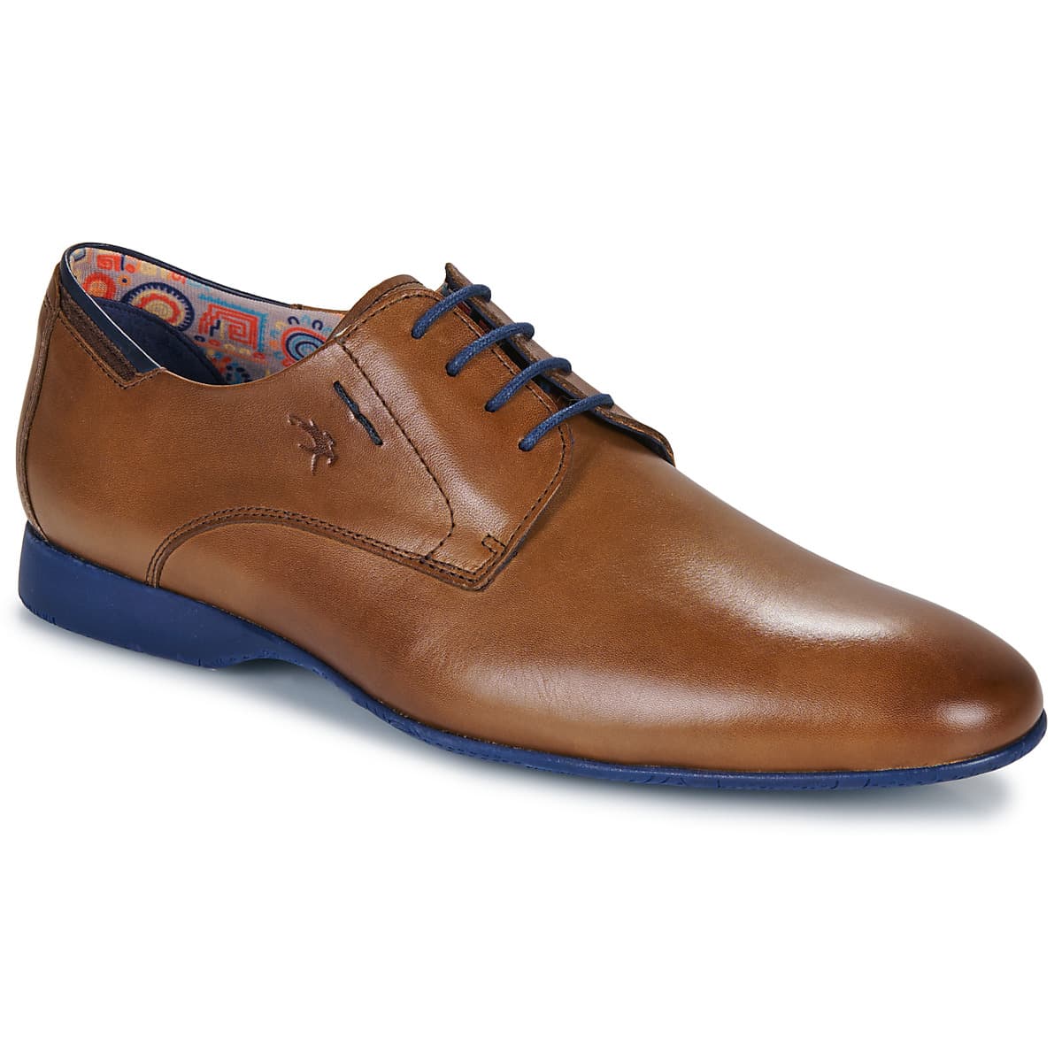 Men's Derby Shoes Fluchos Brown