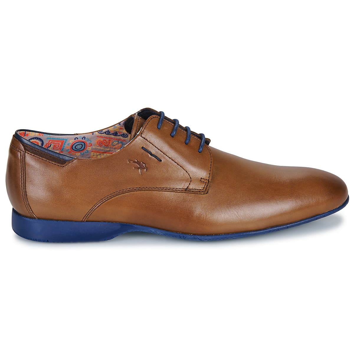 Men's Derby Shoes Fluchos Brown