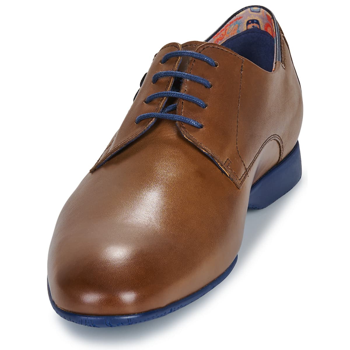 Men's Derby Shoes Fluchos Brown
