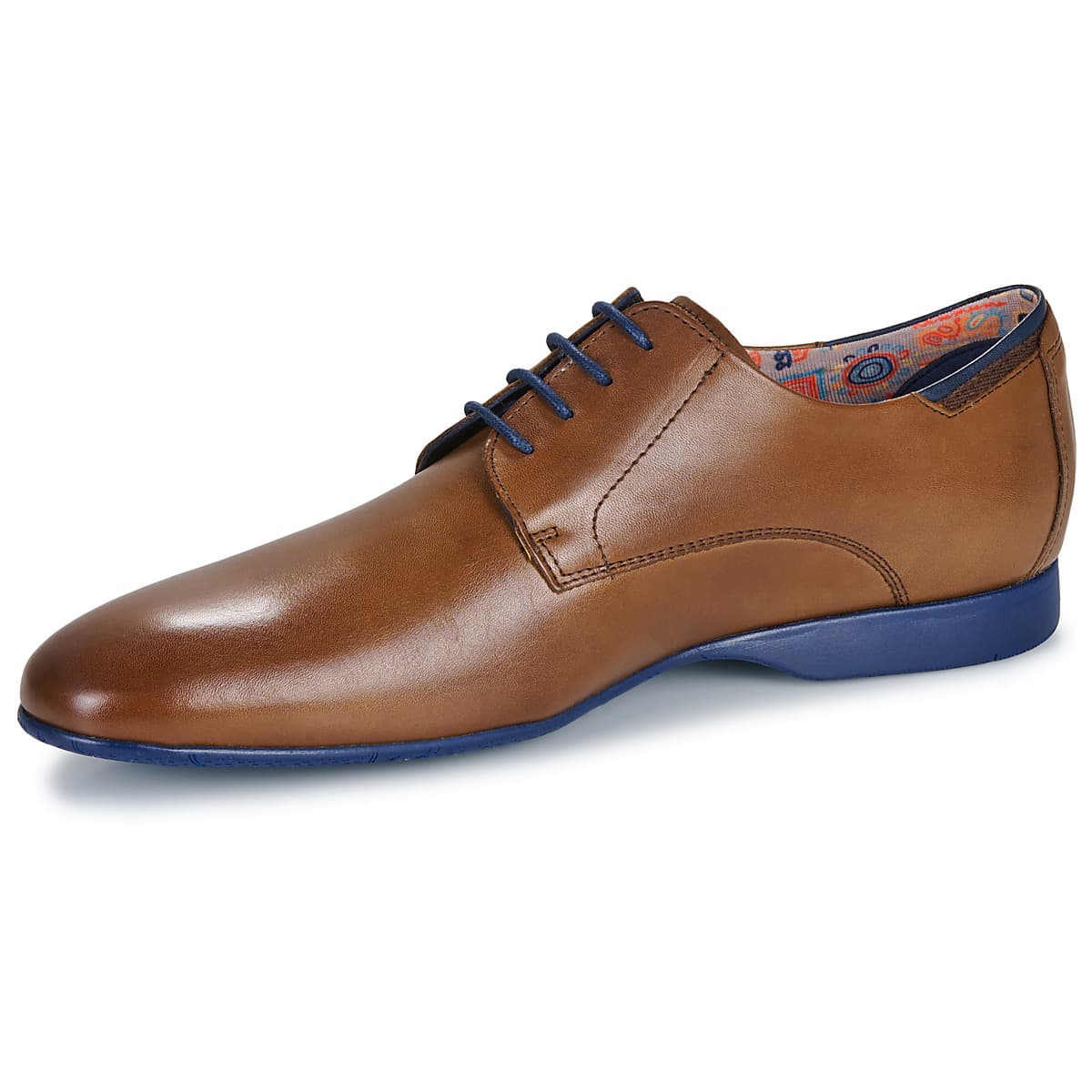Men's Derby Shoes Fluchos Brown