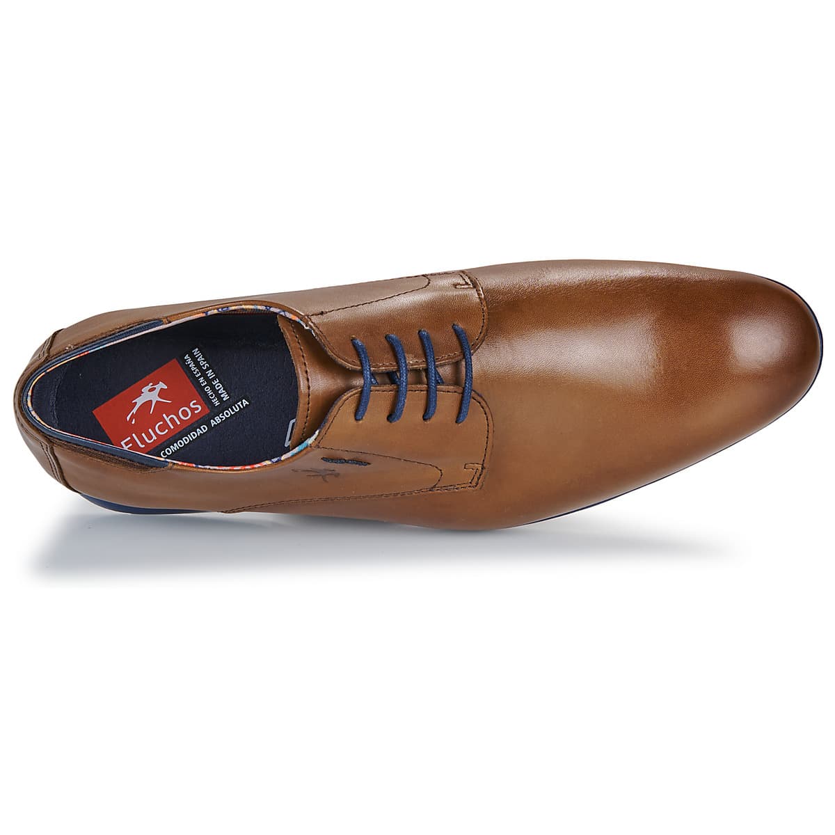 Men's Derby Shoes Fluchos Brown