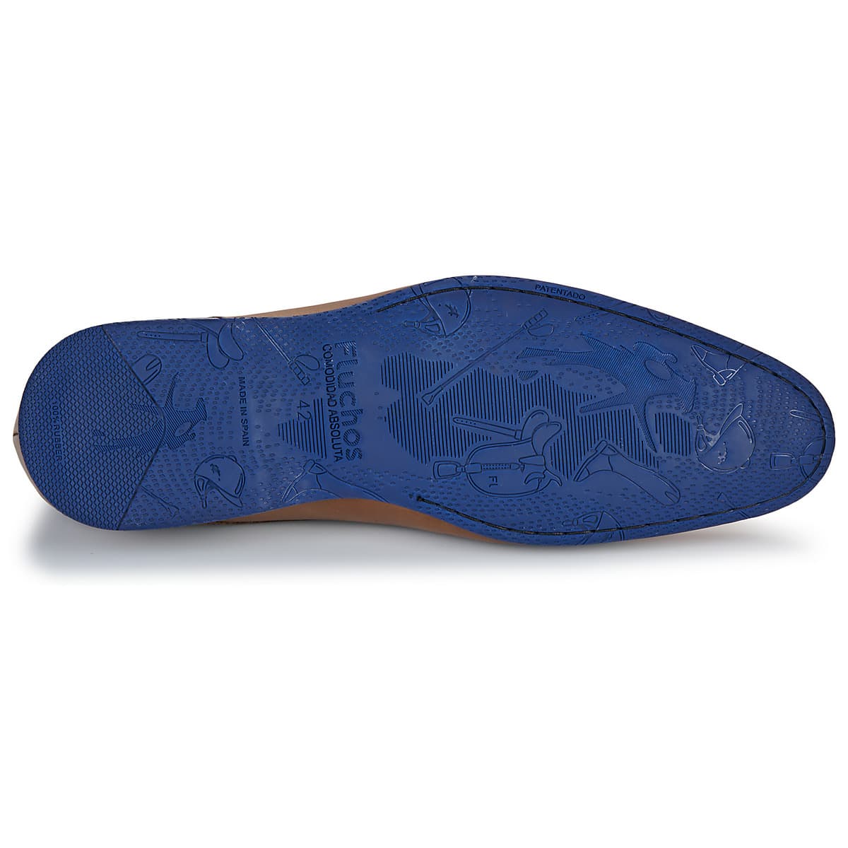 Men's Derby Shoes Fluchos Brown