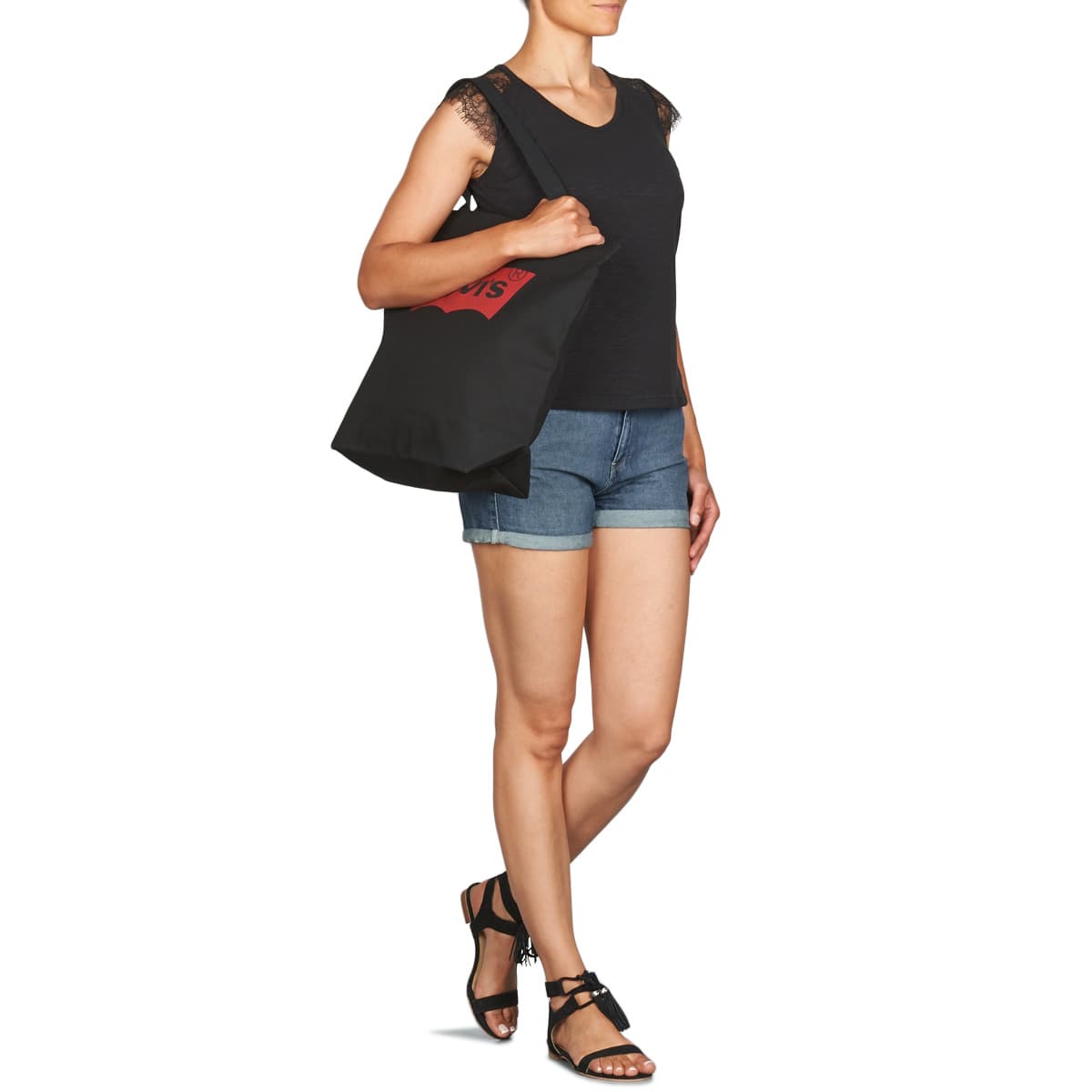 Women's Tote Bags Levis Black