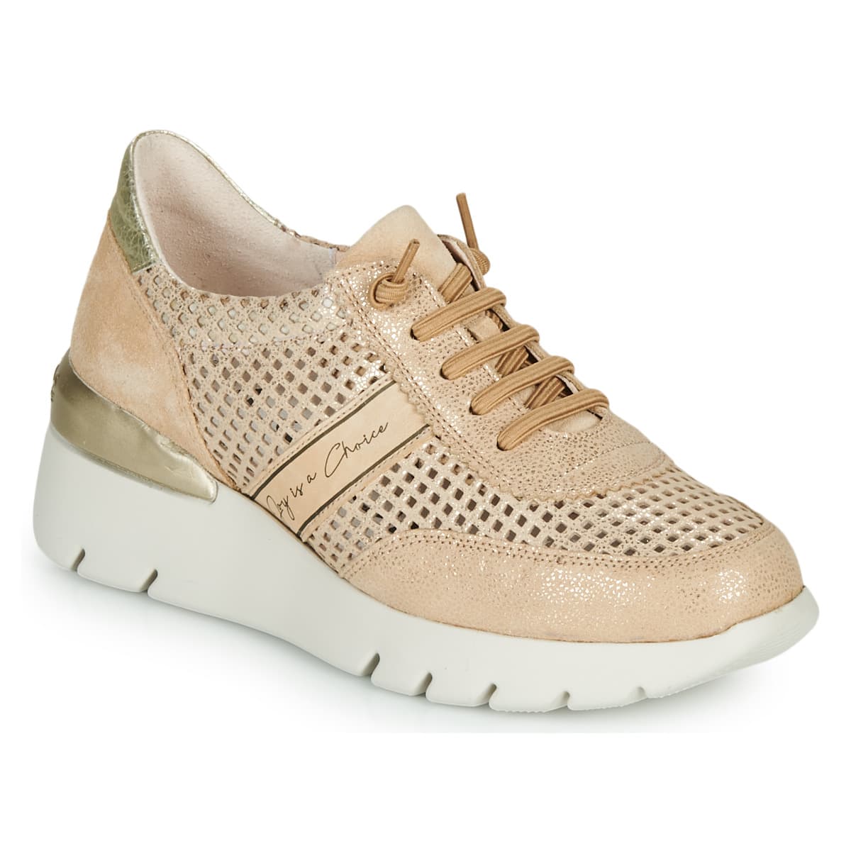 Women's Sneakers Hispanitas Gold
