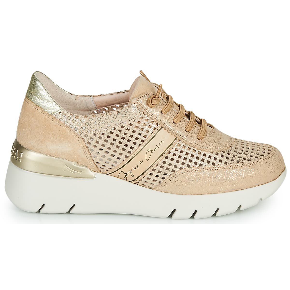 Women's Sneakers Hispanitas Gold
