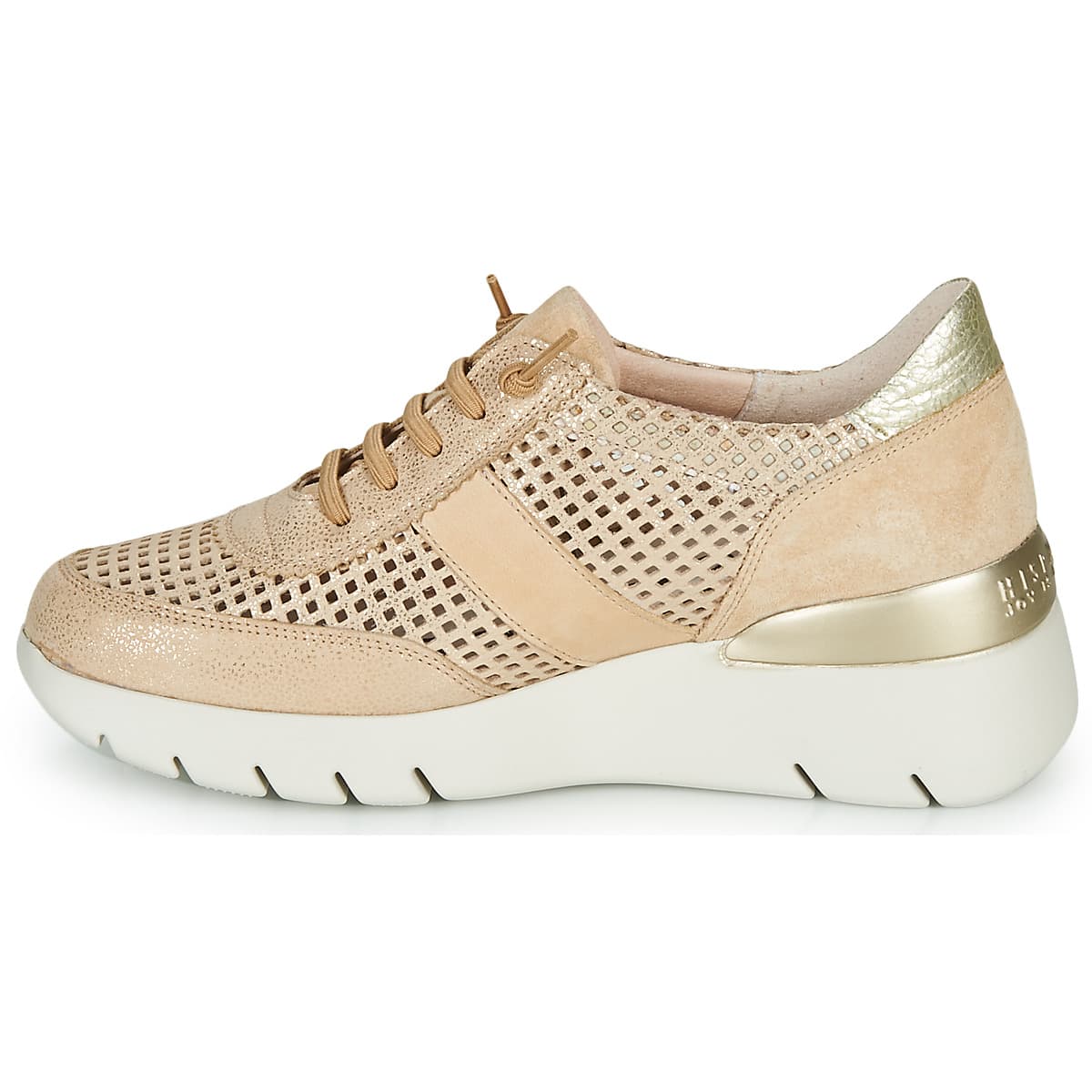 Women's Sneakers Hispanitas Gold