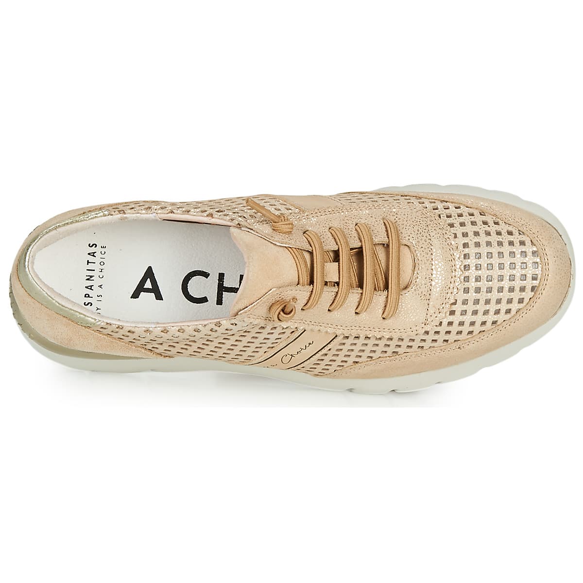 Women's Sneakers Hispanitas Gold