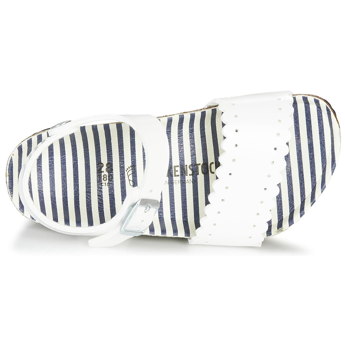 Girls' Sandals BIRKENSTOCK White