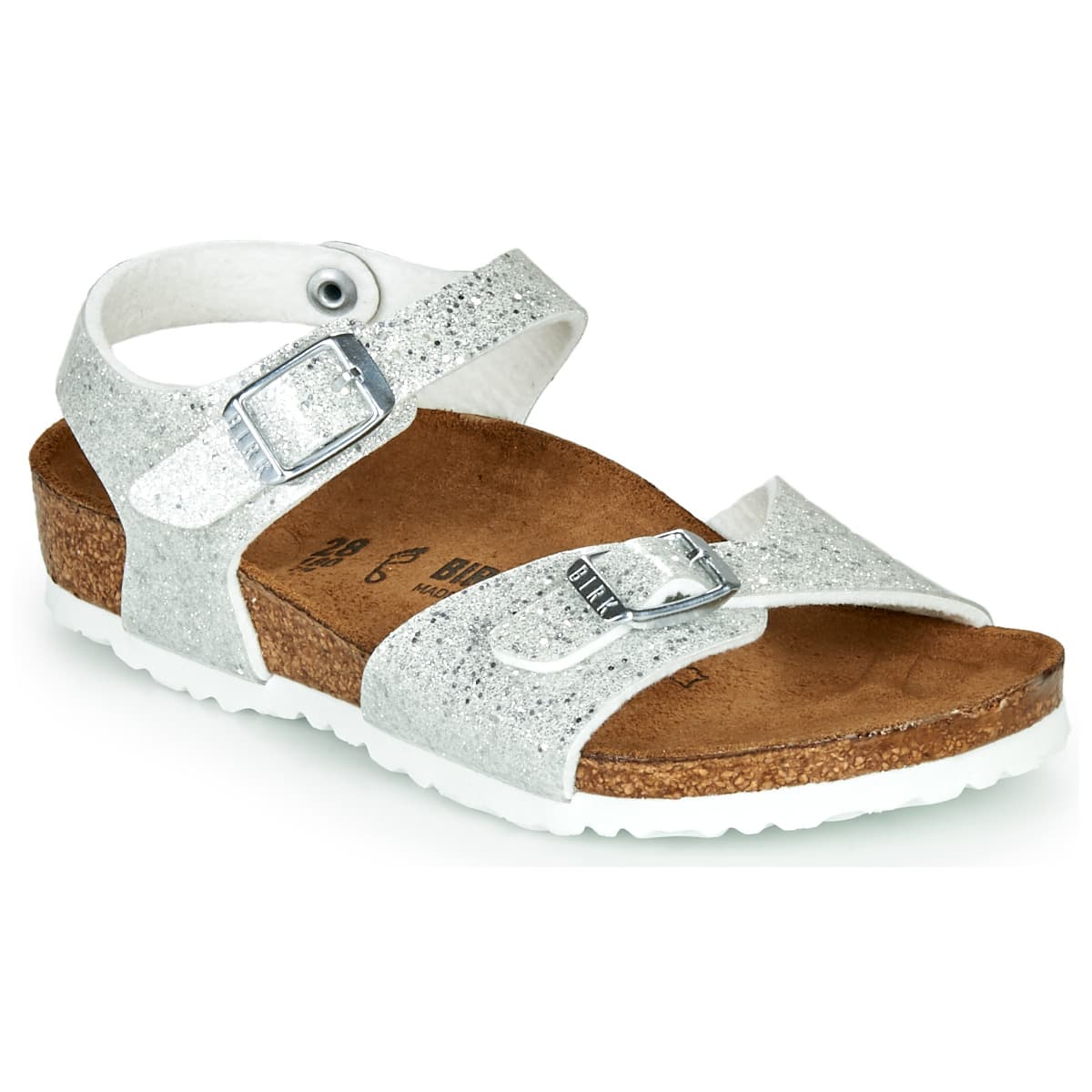 Girls' Sandals BIRKENSTOCK Silver