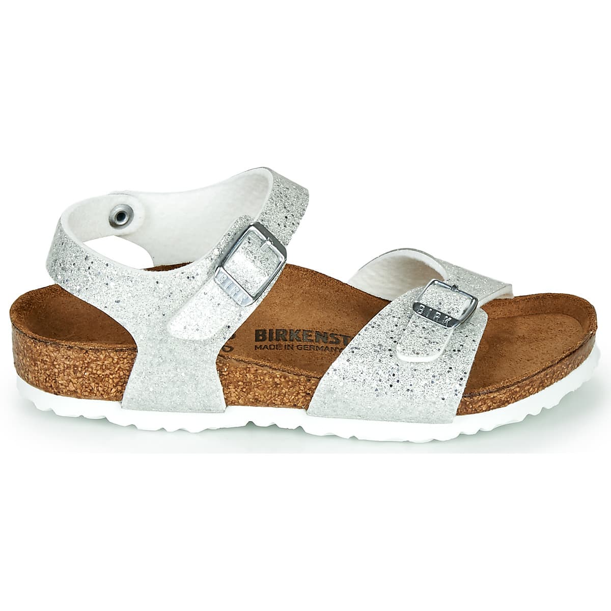Girls' Sandals BIRKENSTOCK Silver