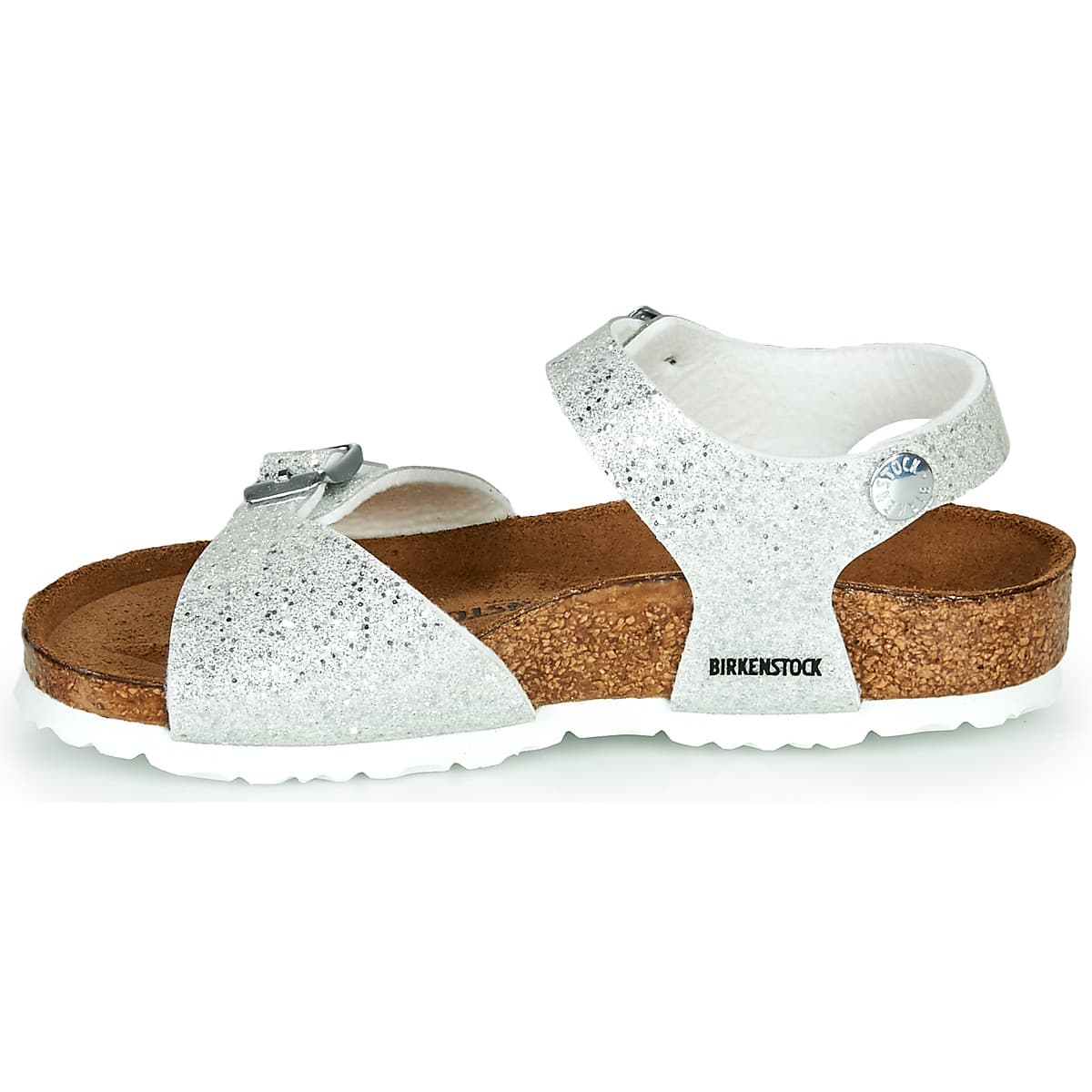 Girls' Sandals BIRKENSTOCK Silver