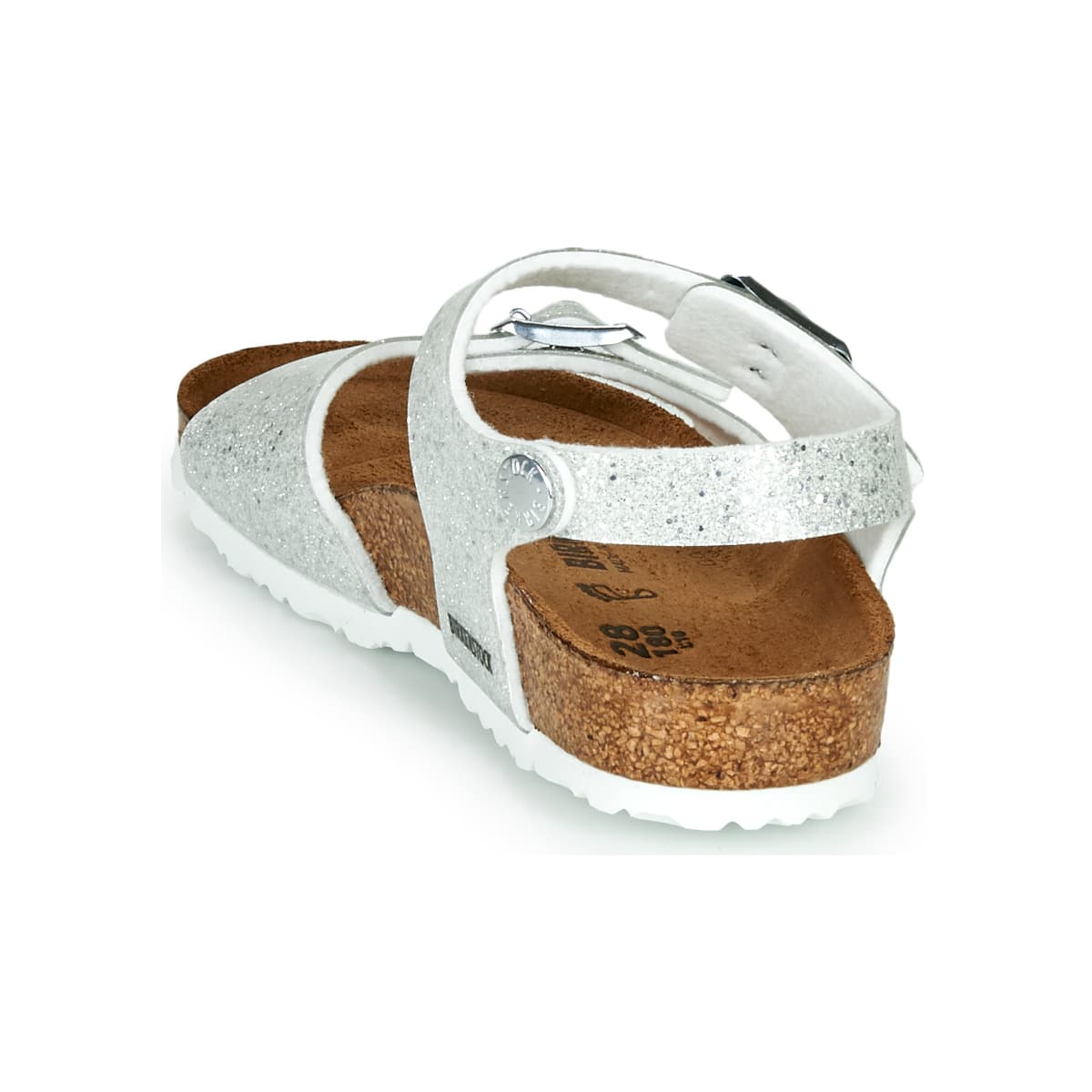 Girls' Sandals BIRKENSTOCK Silver