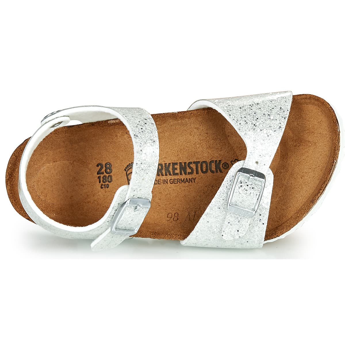 Girls' Sandals BIRKENSTOCK Silver