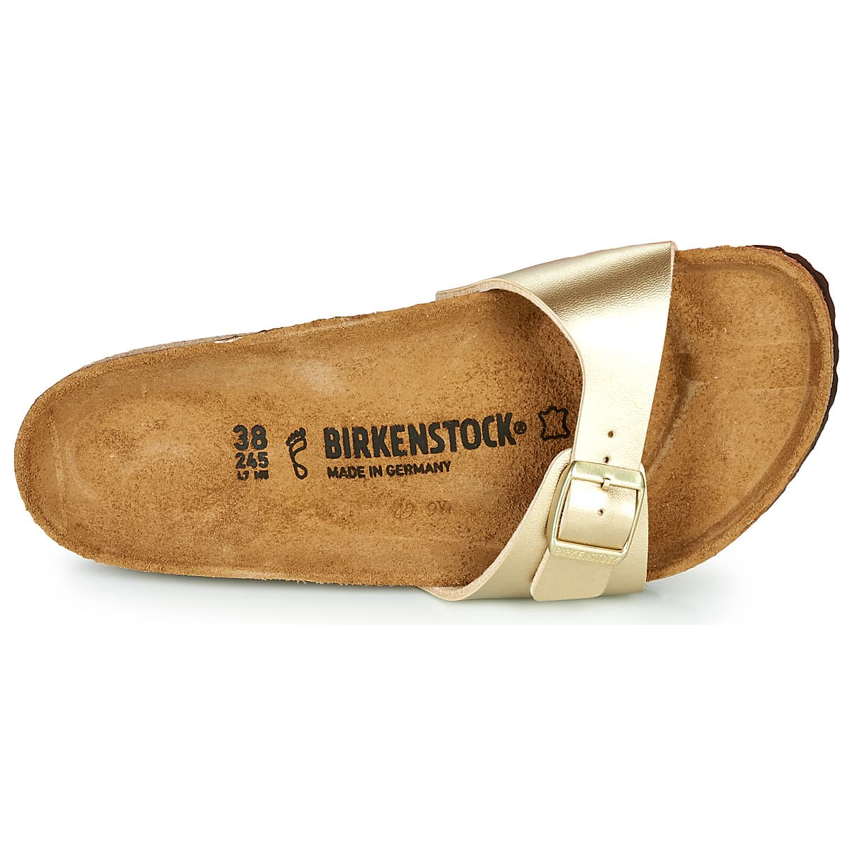 Women's Mules BIRKENSTOCK Gold