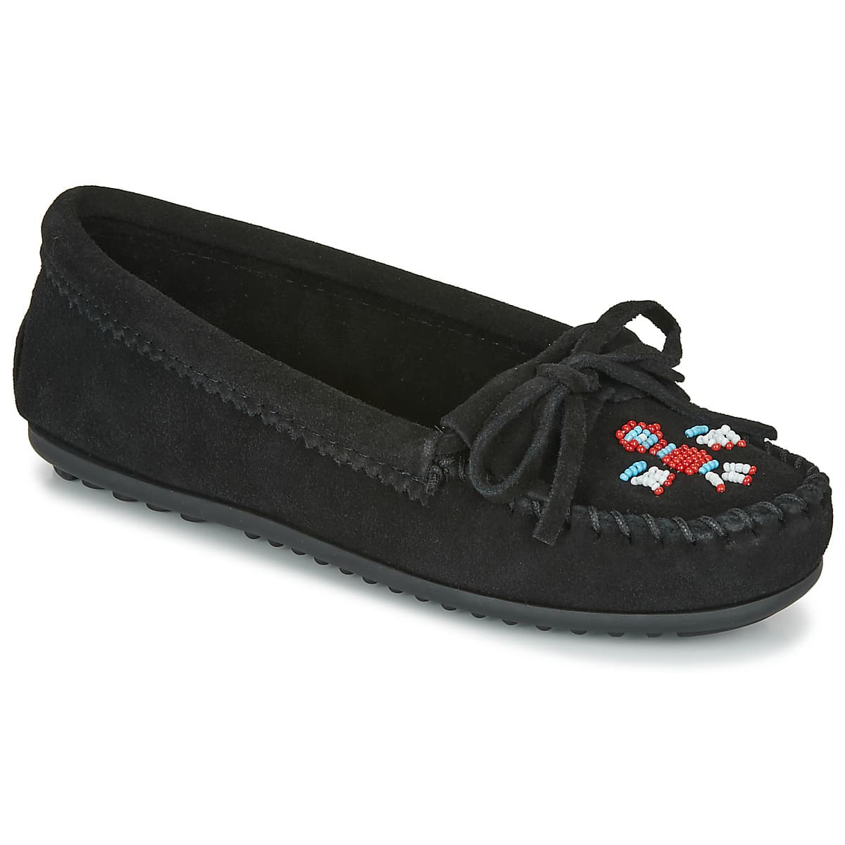 Women's Loafers Minnetonka Black