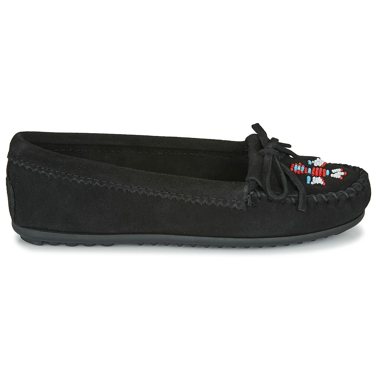 Women's Loafers Minnetonka Black