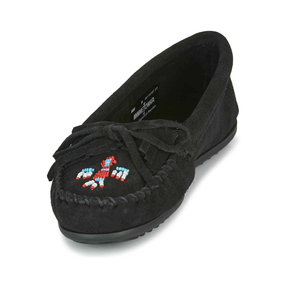 Women's Loafers Minnetonka Black