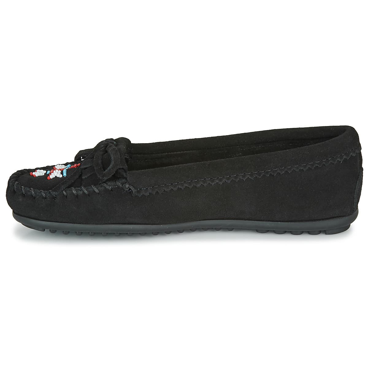 Women's Loafers Minnetonka Black