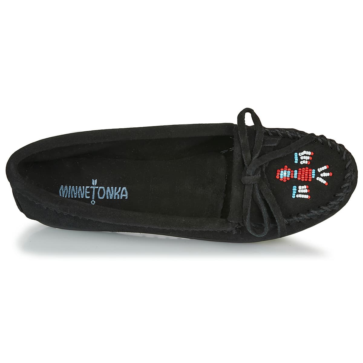 Women's Loafers Minnetonka Black